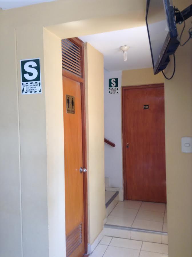 Hostal La Estancia Ica Exterior foto